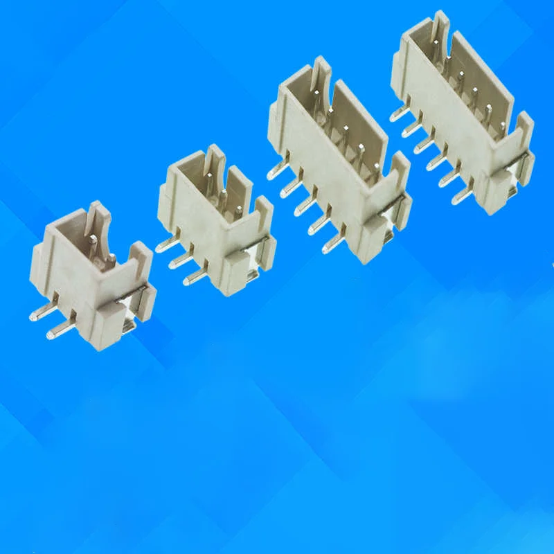 2.54mm Surface Mount JST Vertical Type SMD 2P 3P 4P 5P 6 7 8 9 10 12P