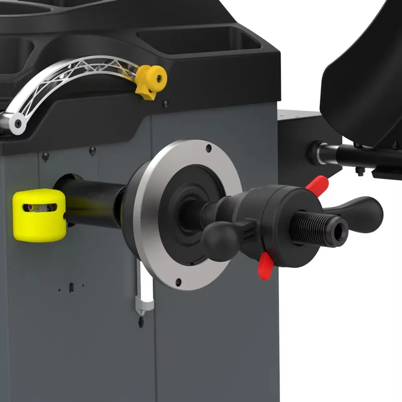 Automatic Car Wheel Balancer with  Display Automatic Tracing and Locking at the Unbalancing Position JWB680B