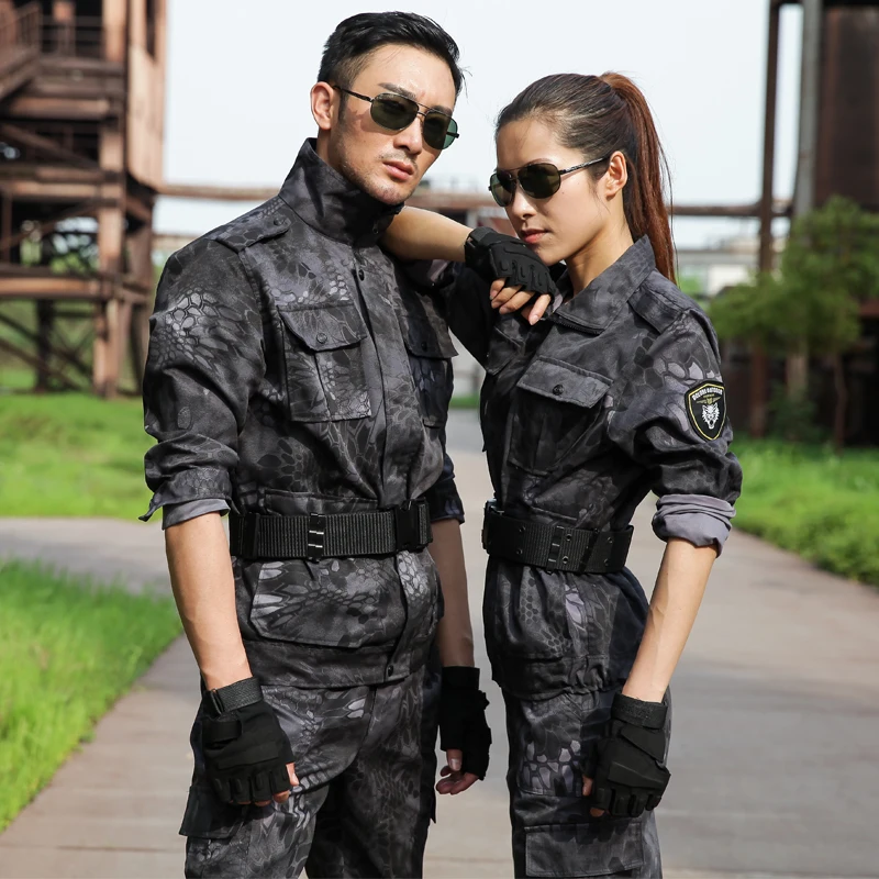 new-style-thickened-camouflage-suit-set-for-men-special-operations-wear-resistant-scratch-proof-training-work-labor-protection