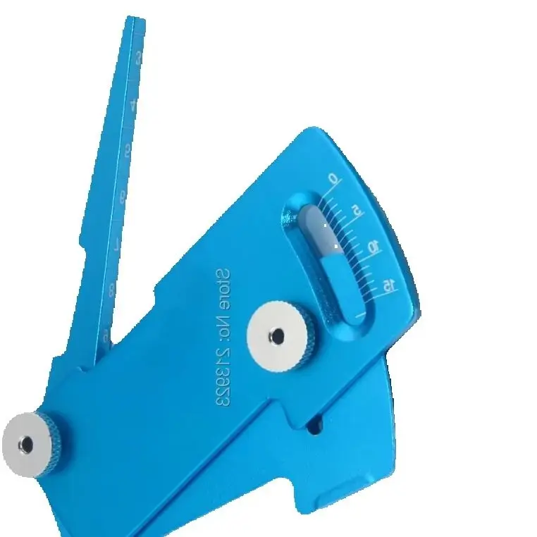 CNC Adjustable Ruler Adjusting RC car height & wheel Rim Camber Measure 15 degrees Alloy TOOLS