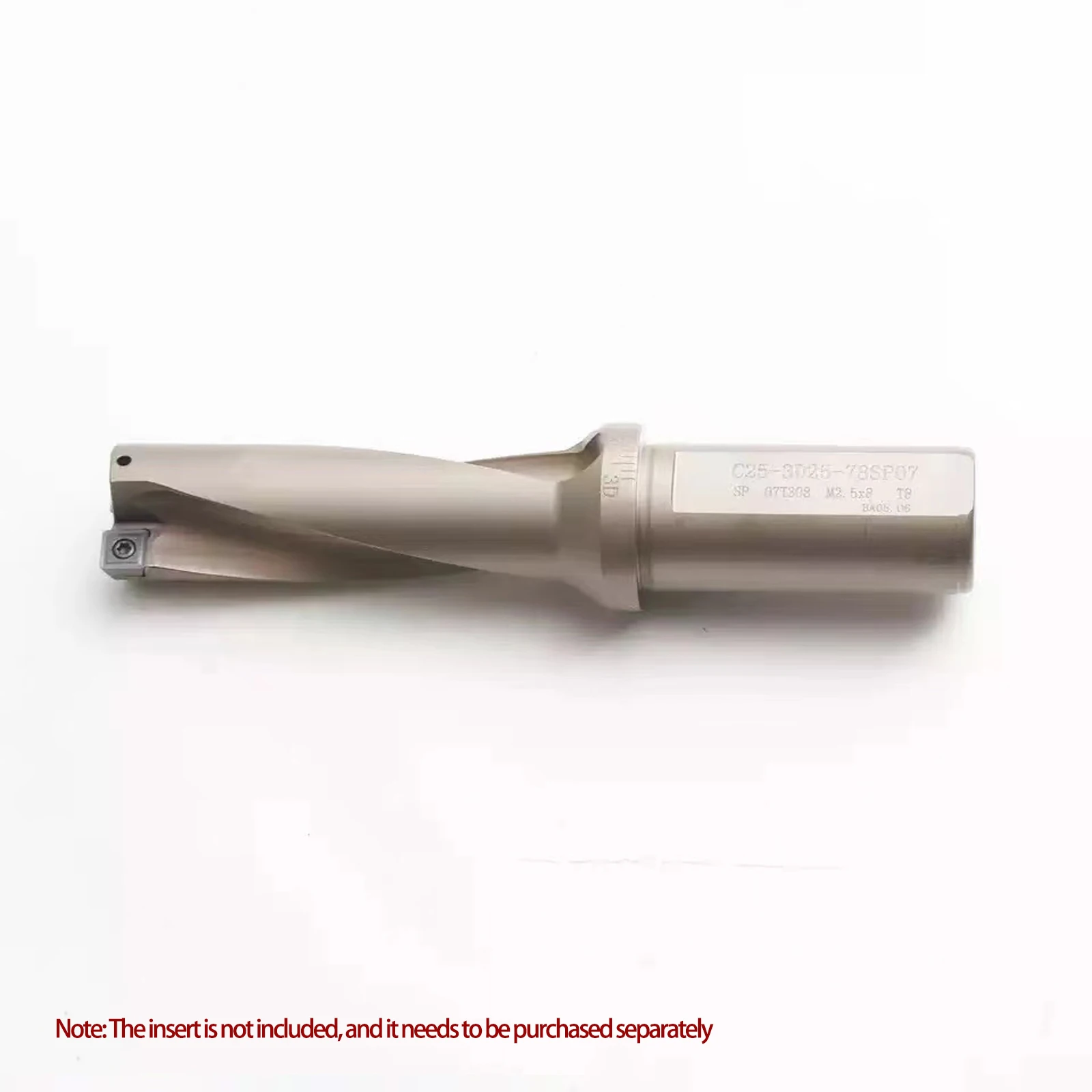 WC SP Series Drill Bites Insert Drill Metal Drill Bits 13Mm-24Mm Depth 2D 3D 4D Indexable U Drill Machine Lathes CNC Water