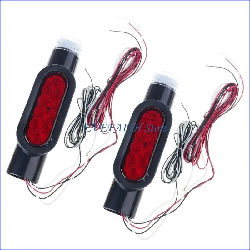 

124B High Intensity LED Boat Trailer Navigation Light Automotive Water Resistant System Towing Safety Equipment