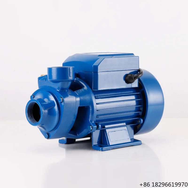 Pompe centrifuge de surpression en acier inoxydable et fer 370W, OEM, écoénergétique, 220V/50Hz, 3,6m/h, 0,4MPa, pour usage domestique d'irrigation.