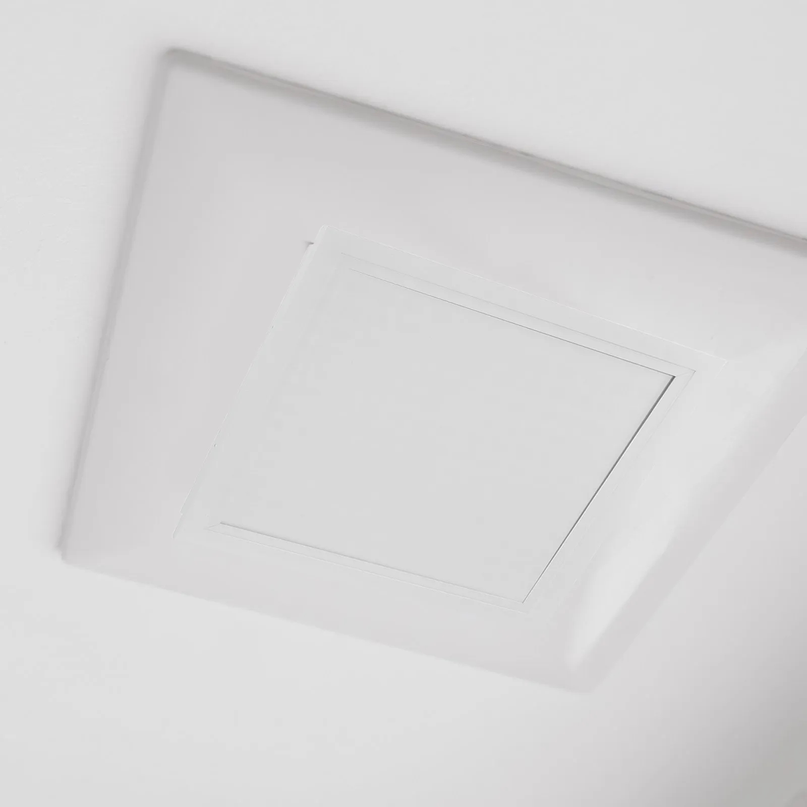Aluminium Alloy Access Panel 10.8x10.8 Drywall Removable Wall Cover Plate for Plumbing Air Conditioning Ventilation