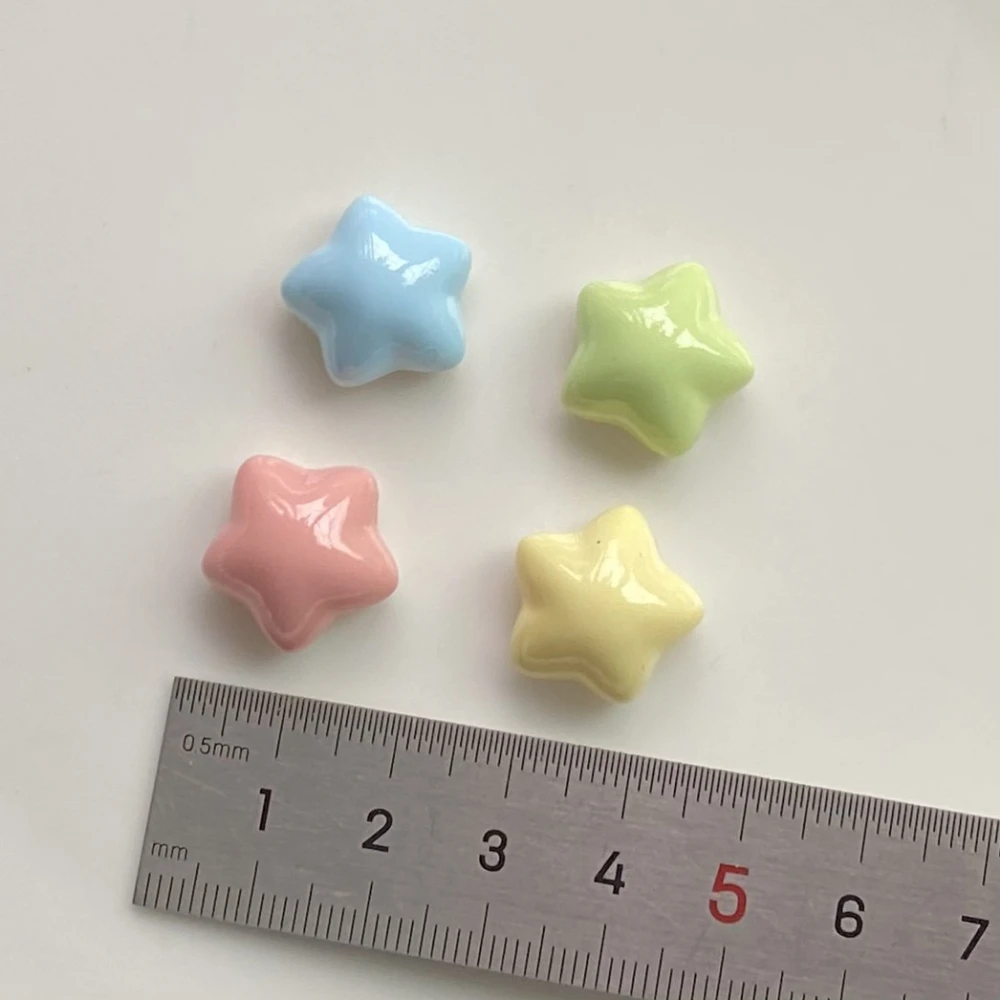 4 PCS Cute Stars Fun Matching Accessories Summer Shoes DIY Accessories with Buckles For girls shoes