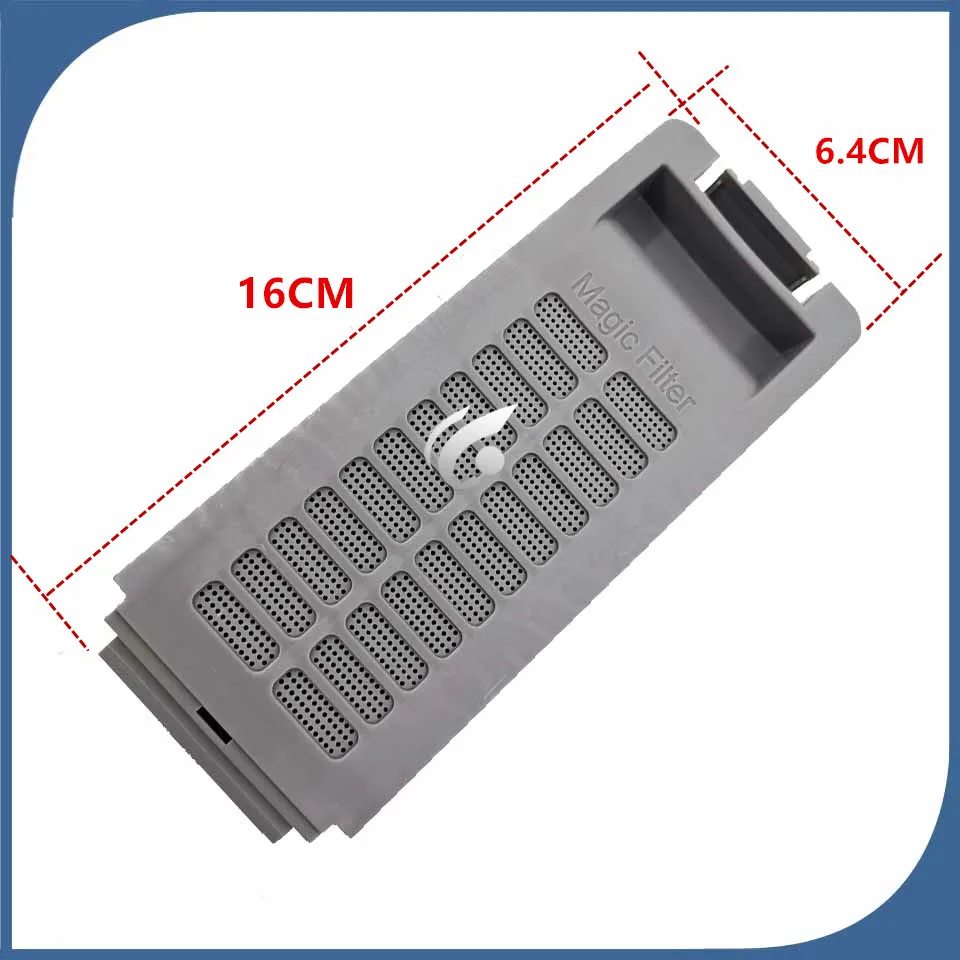 1pcs new for washing machine filter parts pocket bags antibacterial DC63-00897 DC63-00897A XQB60-T88A