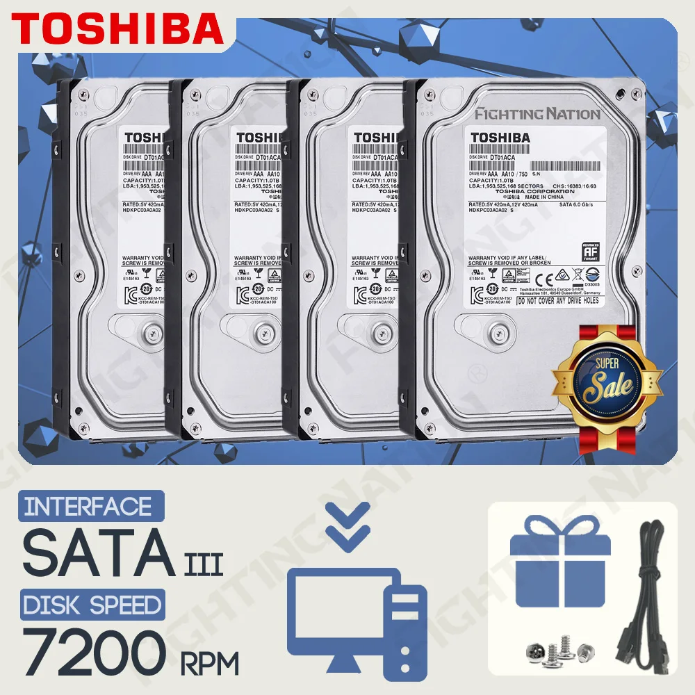 Toshiba HDD 4TB: Real-World Performance, Reliability, and Why It's