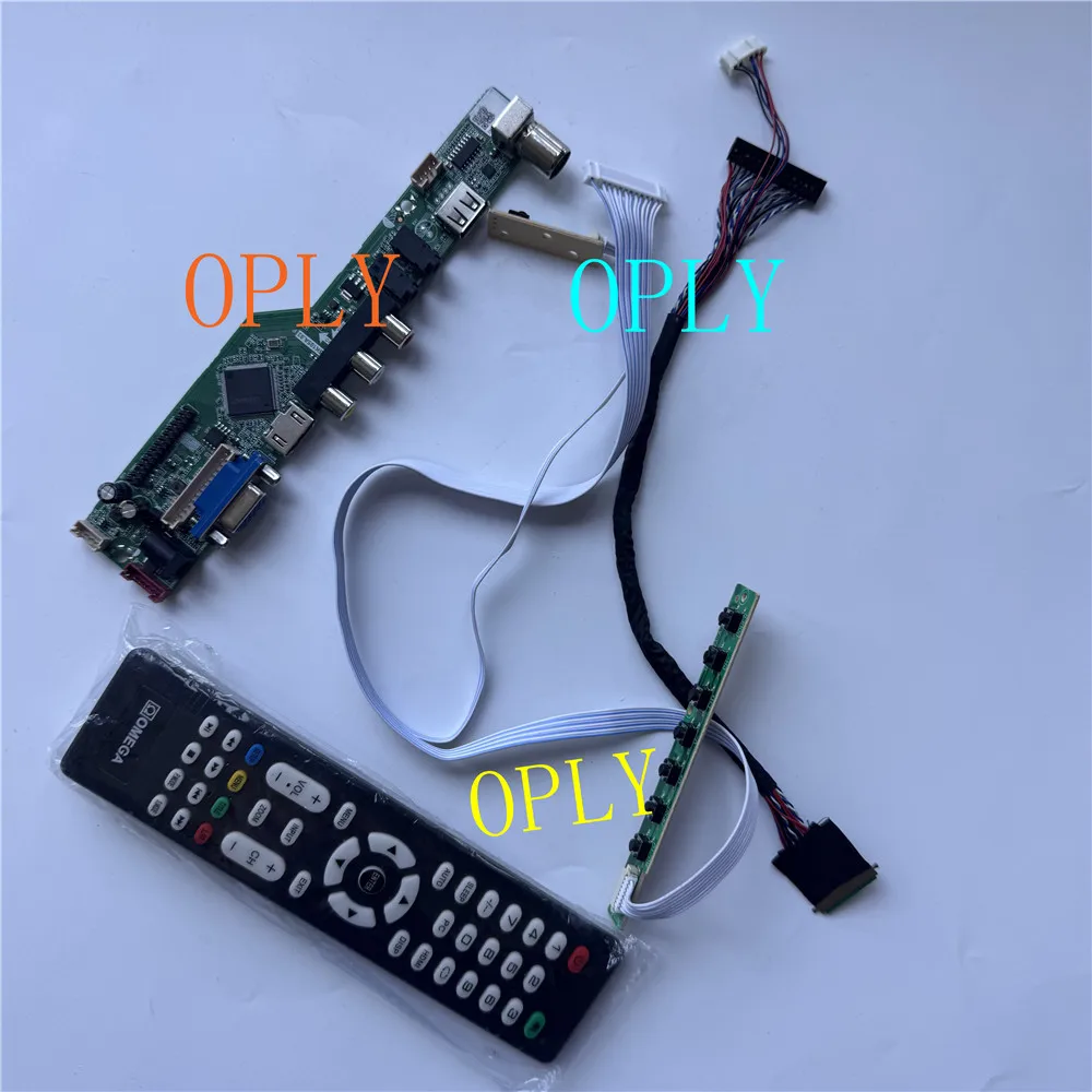 TV Controller board kit For LG LP140WH8 LP140WH8-TLA1 1366X768 14