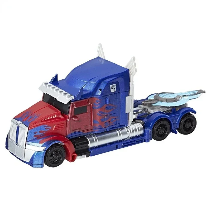 In stock Takara Tomy Transformers toys Transformers The Last Knight TLK Class V Optimus Prime Model Robot Collection Action