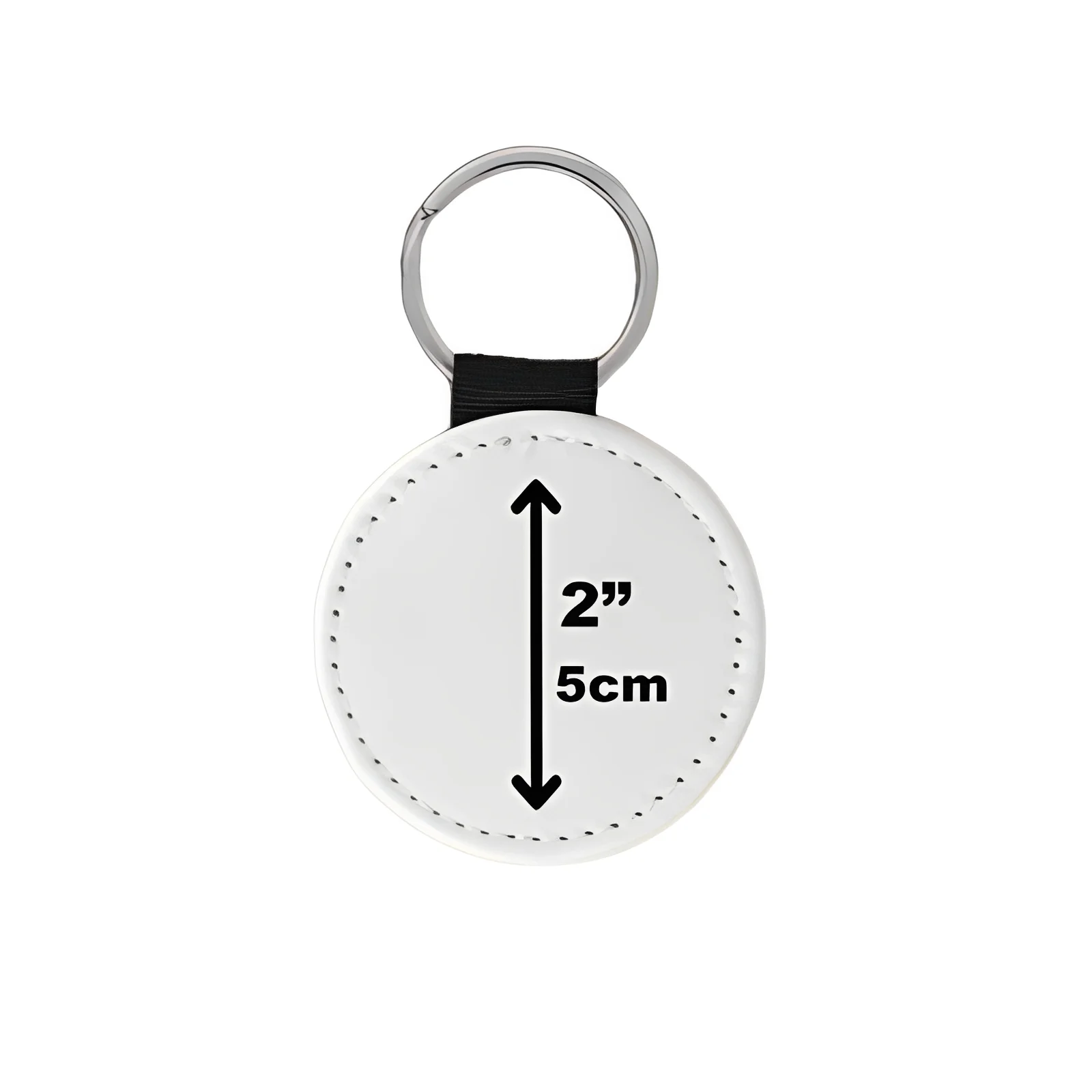 Customized Leather Keychain with Photo, Personalized Gift