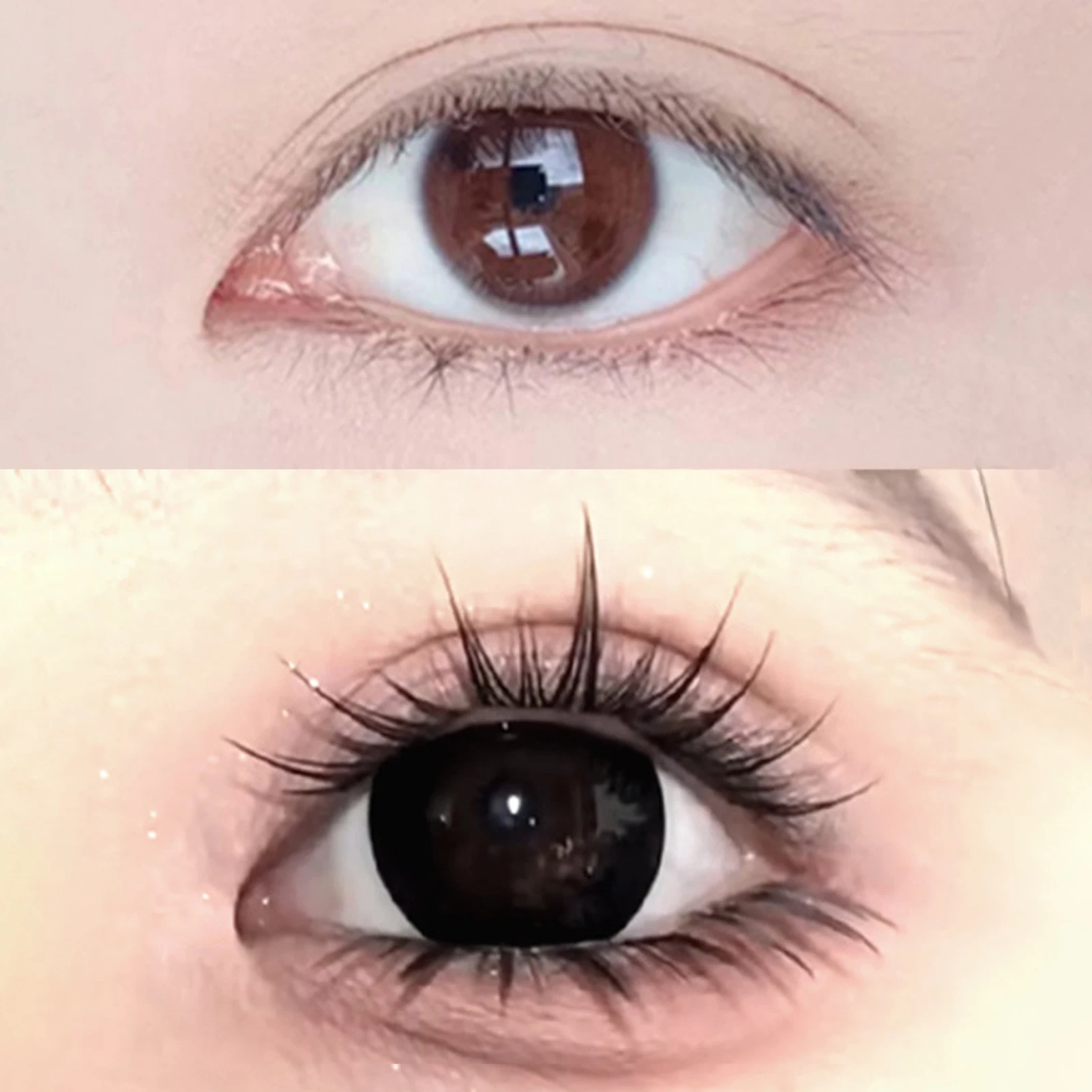 168 Clusters Sunflower Manga False Eyelashes No Glue Natural Wispy Eyelash Book Suitable For All Eye Type Super Large Capacity