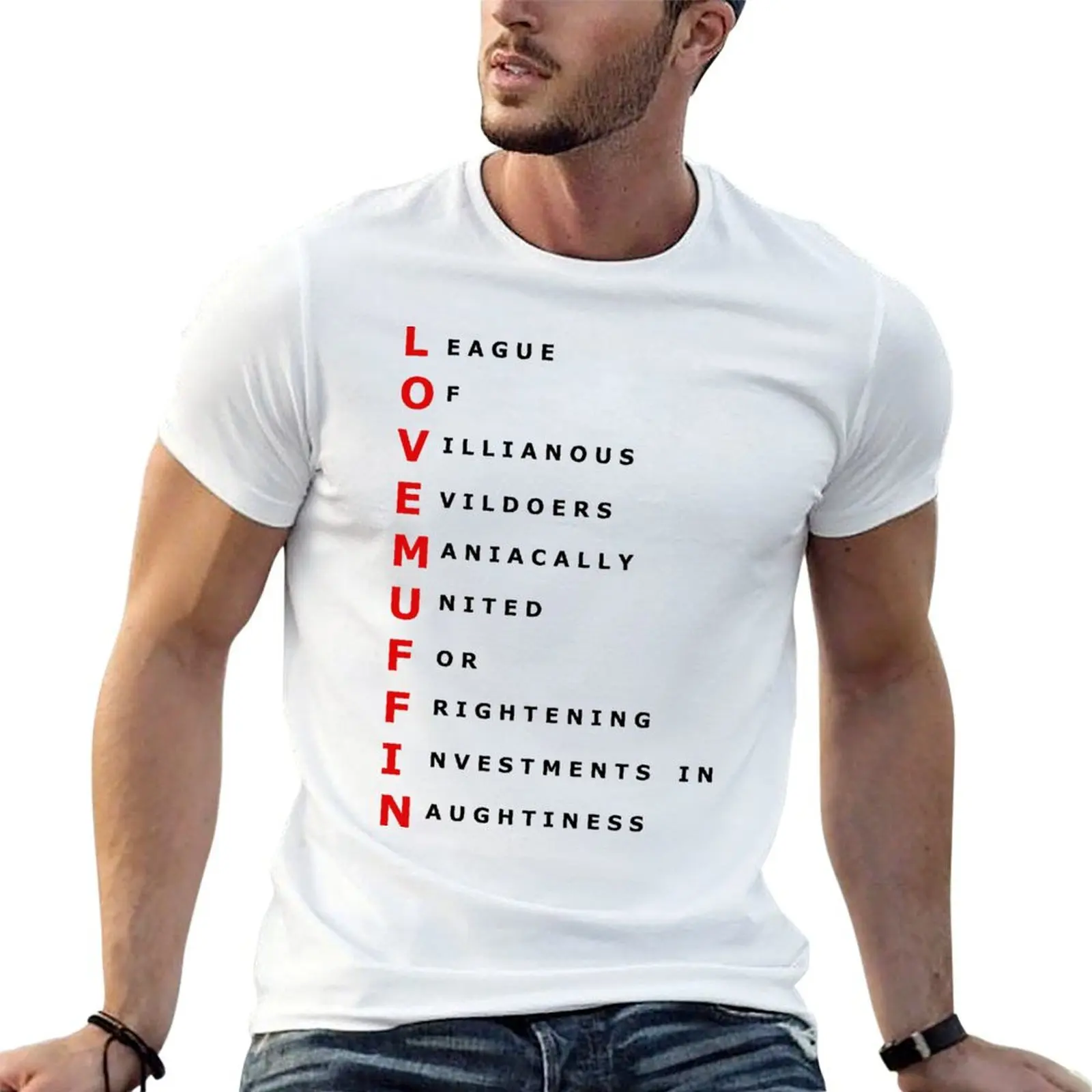 

Lovemuffin T-Shirt t shirts for man cotton soft cotton t shirt man man t shirt summer T-shirt