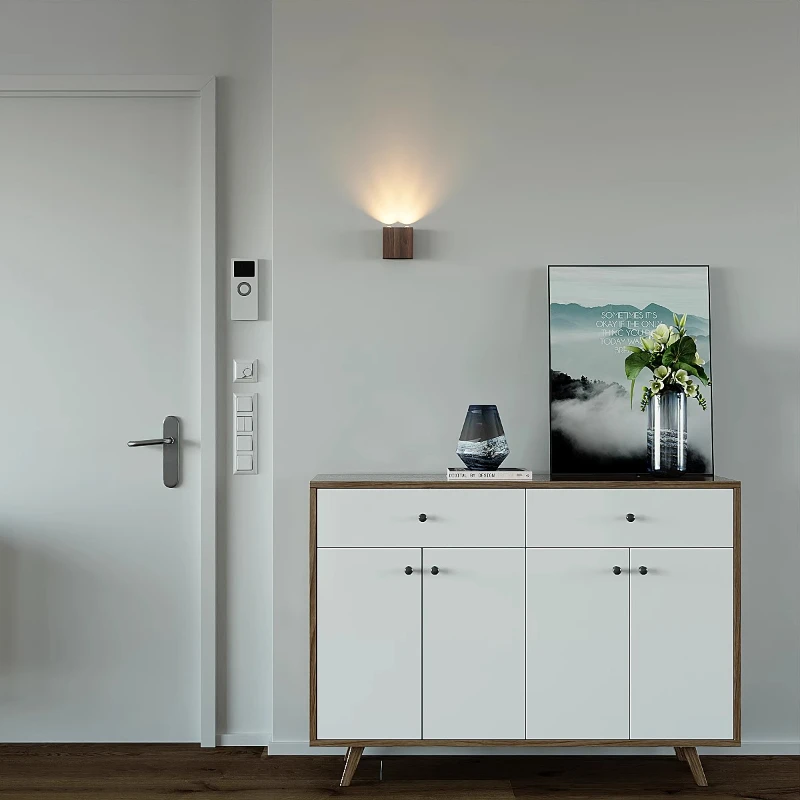 Chinese style Wall Lamp Light luxury senior LED E27 Wall Light Parlor Bedroom Bedside Table Study Restaurant Home Decor Lighting