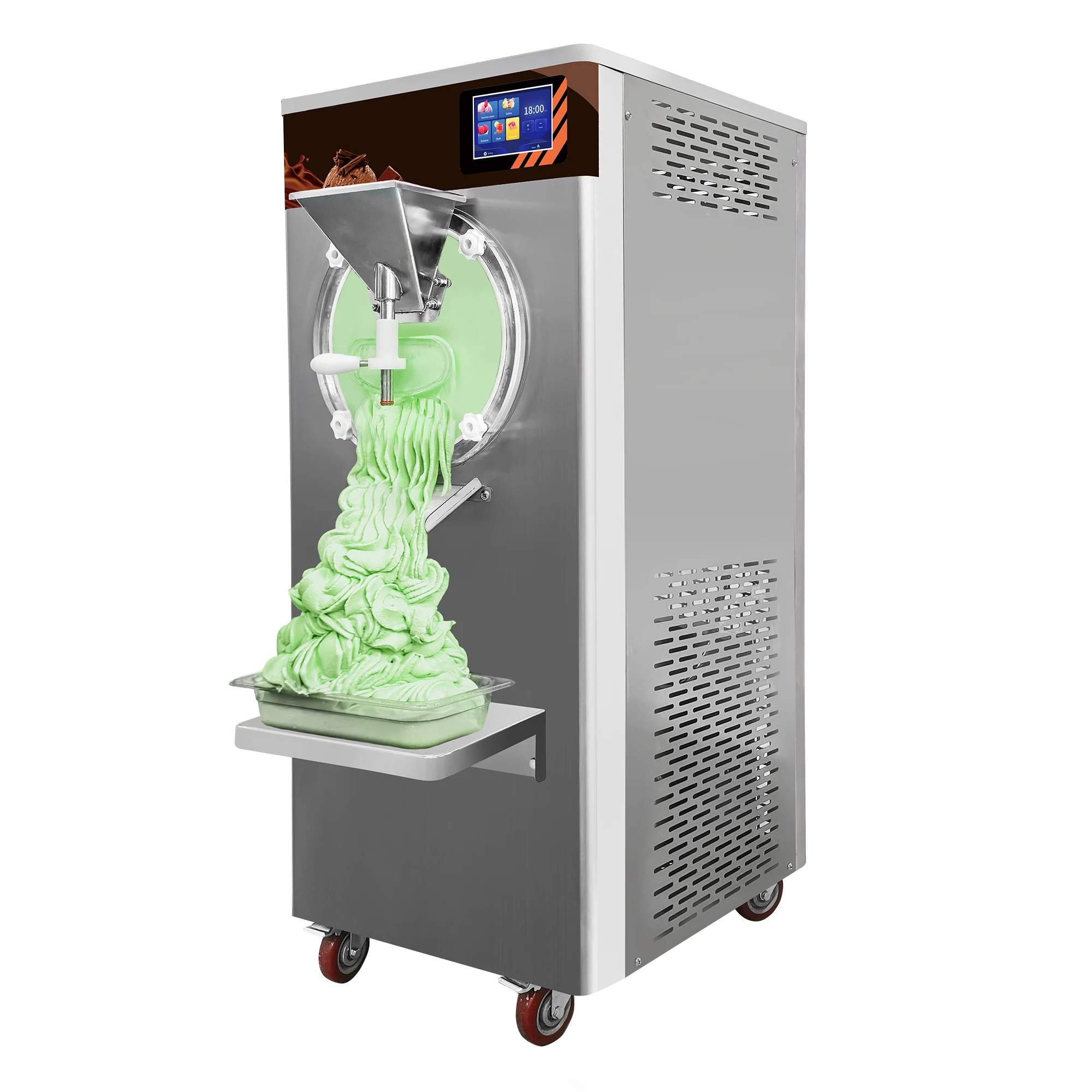 

Commercial Use Ice Cream Making Machine Gelato Ice Cream Machine Maker Hard Ice Cream Machine