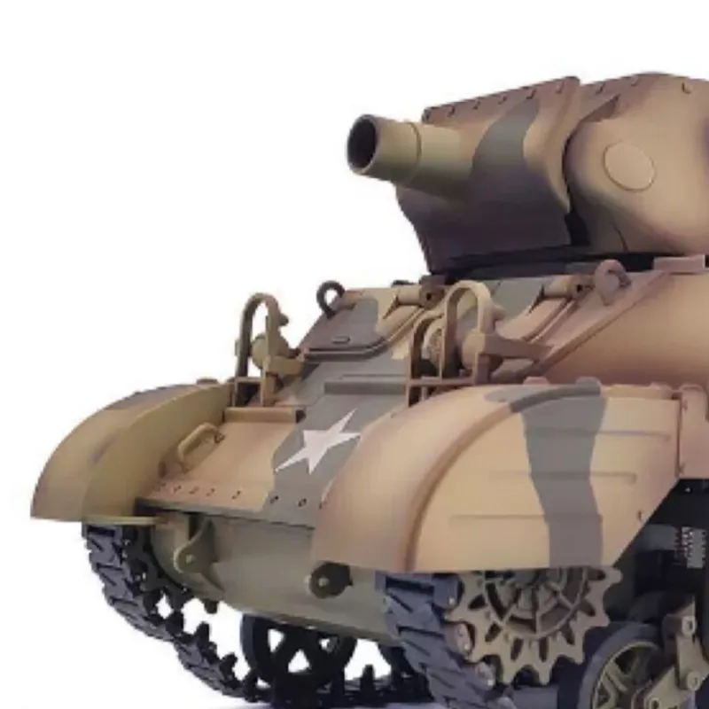 1/16 RTR CoolBank ラジコン戦車 M8 HMC スコット軽自走榴弾砲 RCモデル 360 °   タレット回転式煙幕発生装置（音・光付き）