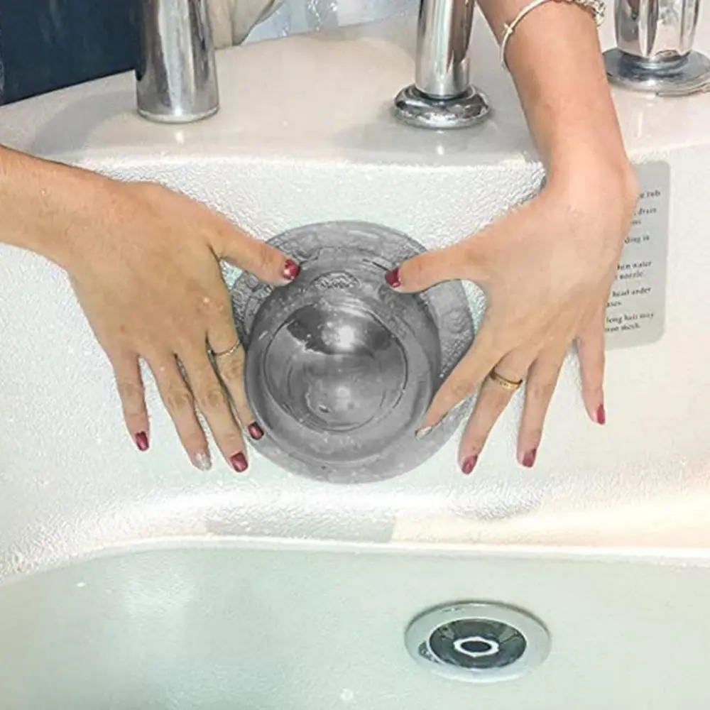 PVC Bath Overflow Drain Cover Transparent Anti-overflow Bathroom Accessories Tub Warmer Add Extra Inches Water Drainage Cap