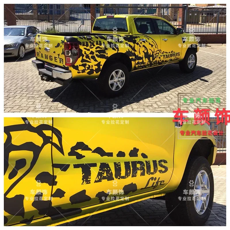 FOR Ford RANGER Car Styling Customized modification Sport Sticker Auto Body Decor Vinyl Decals Accessorie