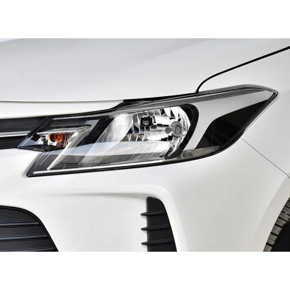Front Headlight Cover For Toyota 2021 2022 ViosTransparent Lampshade Lamp Lens Headlamp Shell Plexiglass Auto Replacement Parts