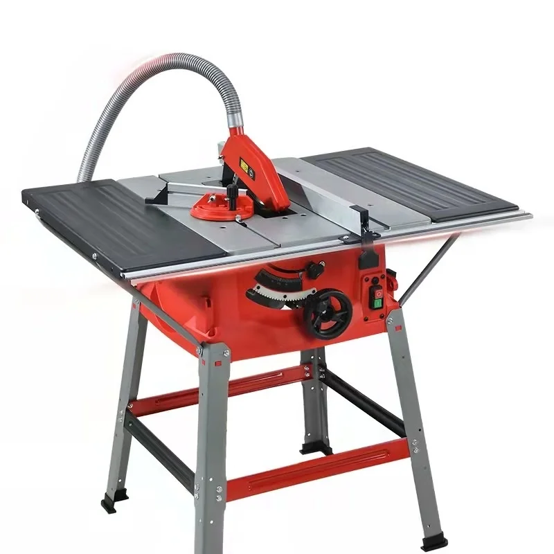 Electric woodworking table saw, household circular saw machine, dust-free saw, 45 degree precision board cutting machine