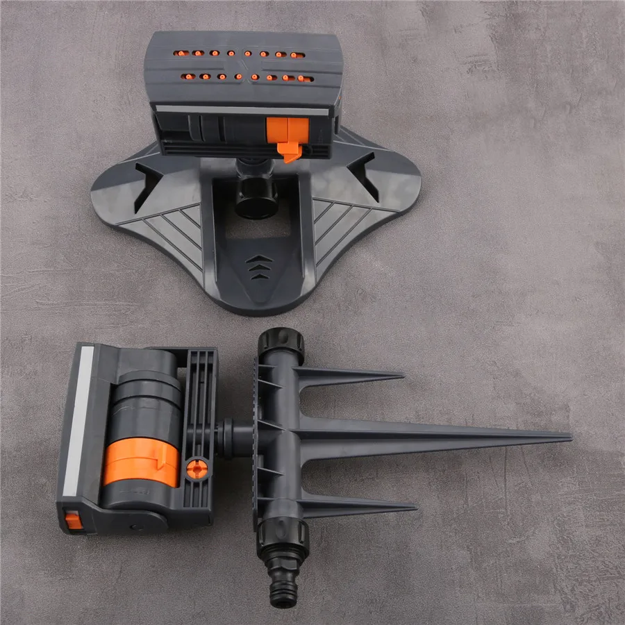 

Автоматический садовый разбрызгиватель с 16 отверстиями, регулируемым потоком, широким охватом, для ирригации и полива, вращающаяся система для газонов и уличных насаждений