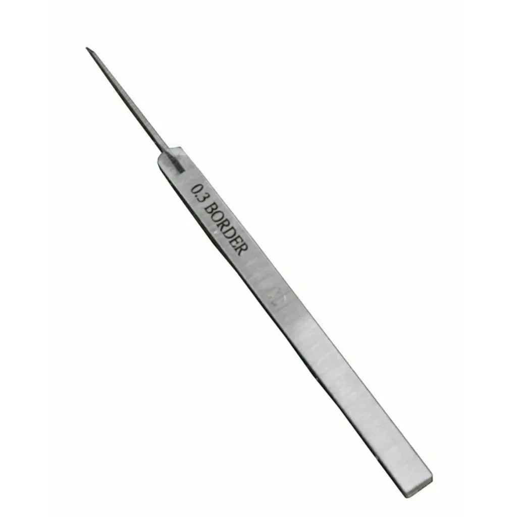 Border BD0007 Chisel Push Knife for Gundam DIY Building model tool High Precision Scribing Knife With Hand Grip