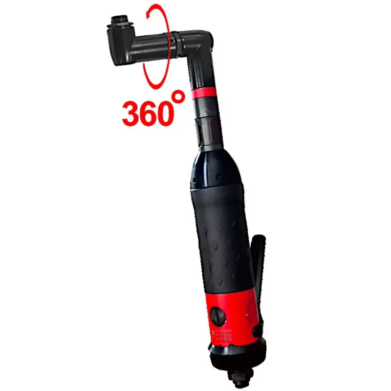 TY12430A45 Industrial Angle Drills 45 Degree | 3,000 Rpm |.45 Hp |Side and Rear Exhaust | 1/4-28 UNF Internal Thread Easy Access