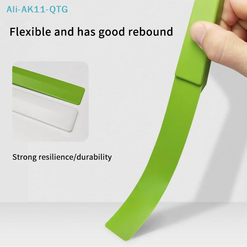 NEW NEW 6 Inch Silk Screen Printing Inks Scraper Spatulas Plastic SMT Squeegee Board For Screen Printing Scrapers Tools
