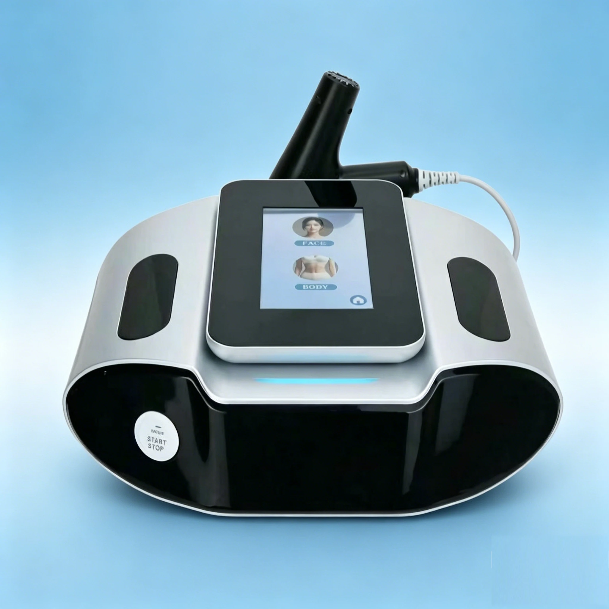 Water Light Atomizer Gun with Nano Gene Gun Water Light Machine for Beauty and Softening of Skin - view 5