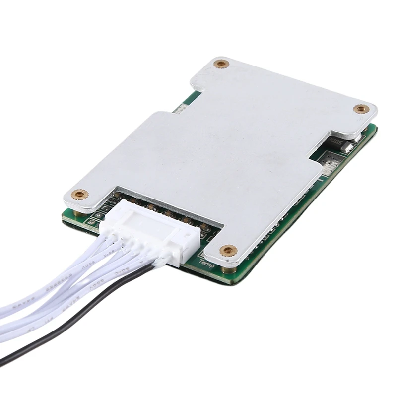 7 Series 24V 29.4V Lithium Battery Protection Board 15A Current 20A Current Limit With Balanced BMS Protection Board