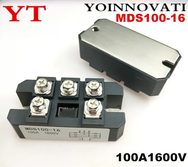 

2 шт./лот MDS100-16 MDS100 100A1600V модули