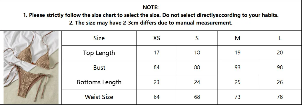 2026 Neues Bikini-Set für Damen, Perlen-Badeanzug, String-Krawatte, sexy Bikini aus strukturiertem Stoff, zweiteilige Badebekleidung – Detail 1