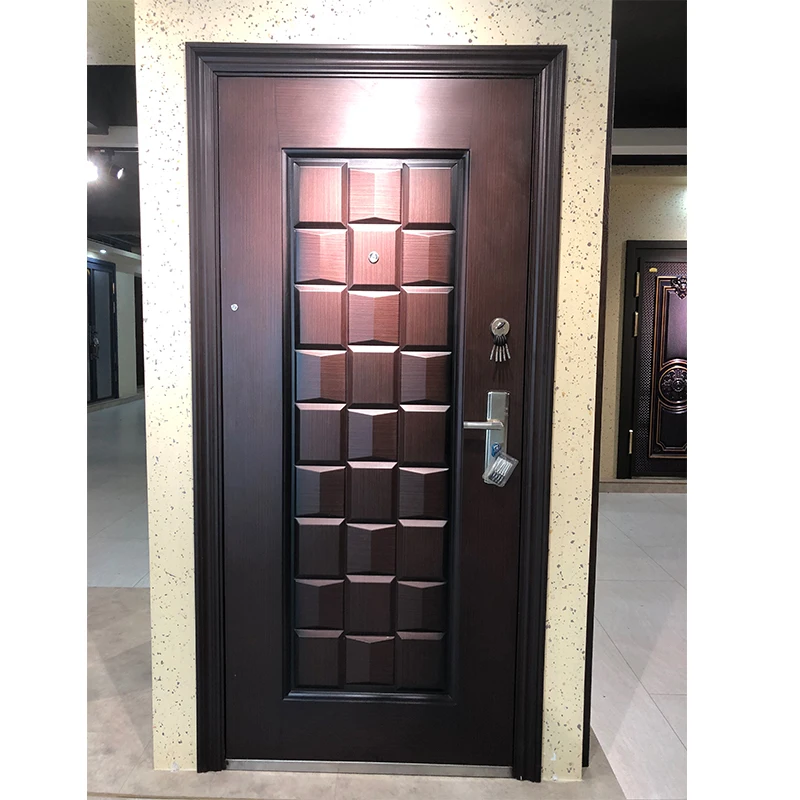 

Входная дверь Внешняя безопасность Домашние железные ворота Стальная дверь