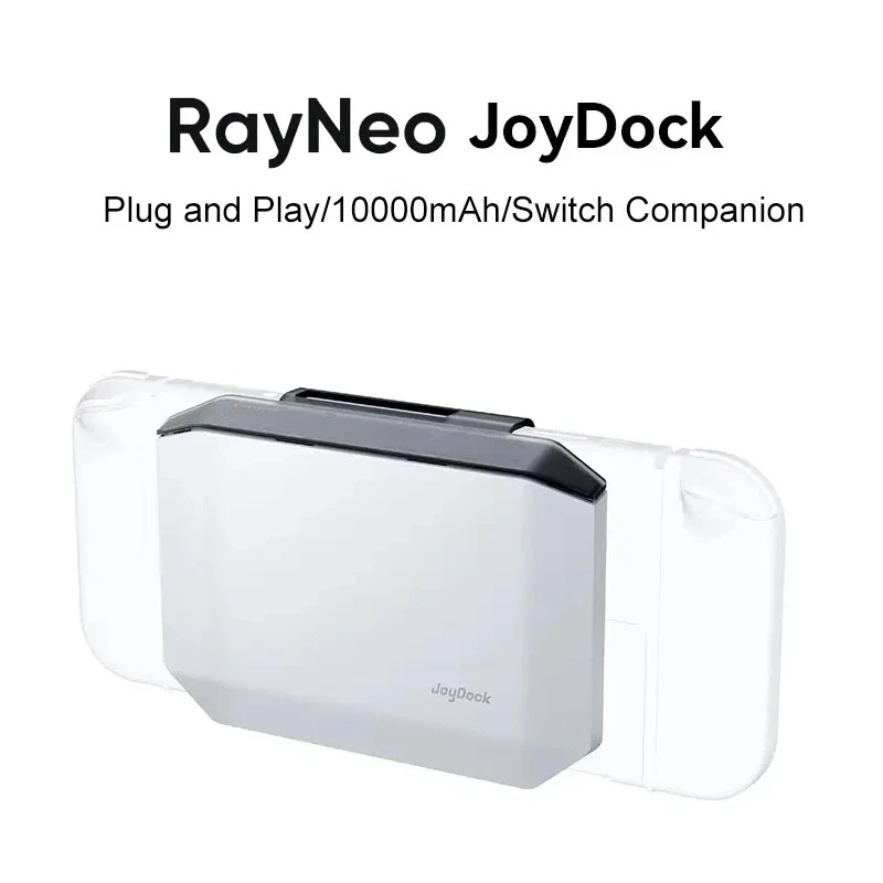 RayNeo Joydock Smart Glasses Accessories,Switch to Connect AR Glasses for RayNeo Air 3S/Air 3S Pro/Air 4/Air 4 Pro AR XR Glasses