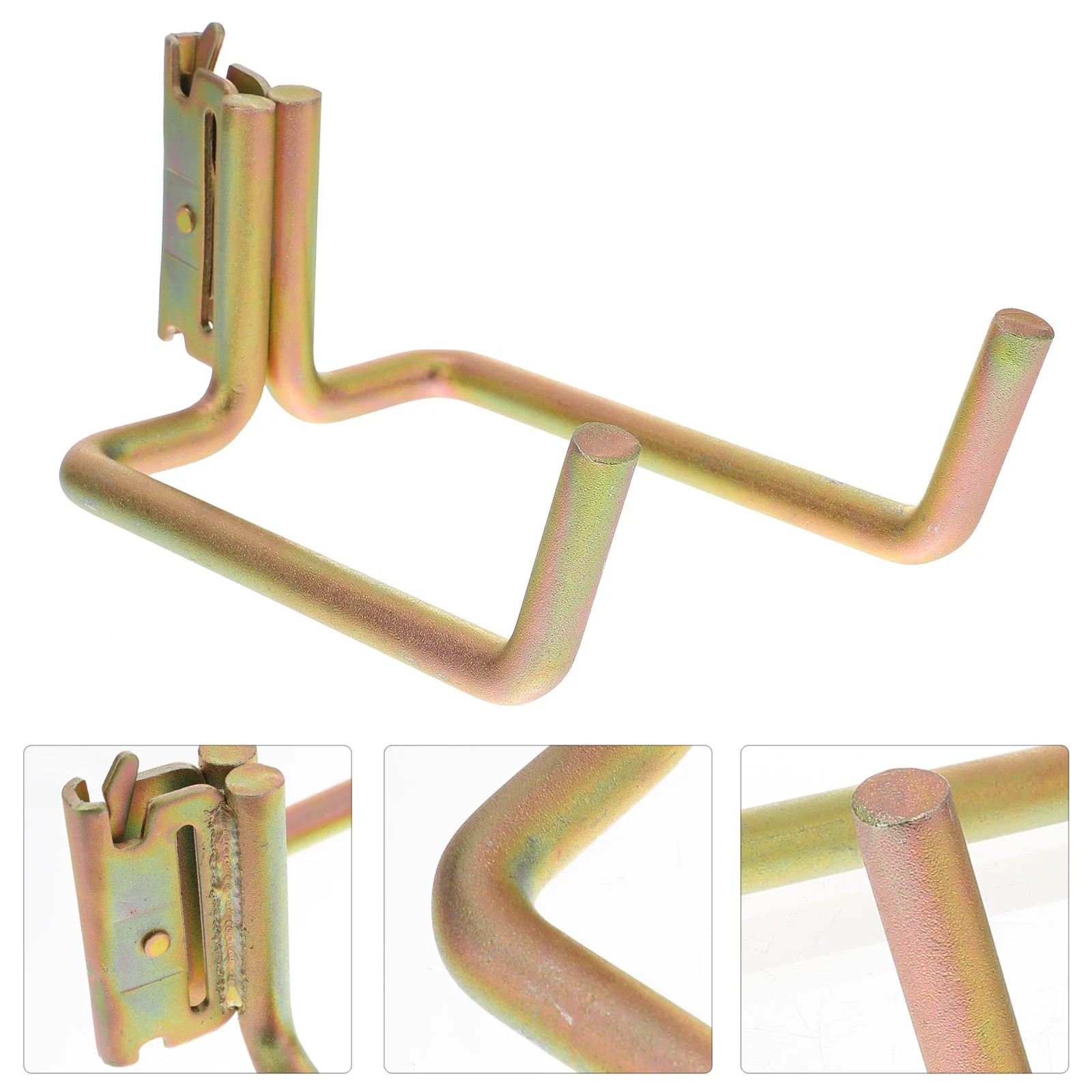 Zwaar uitgevoerd staal E-railaccessoires E-railhanger voor E-rail haakhanger E-rail schop gereedschapshanger E-rail haak voor gereedschap E