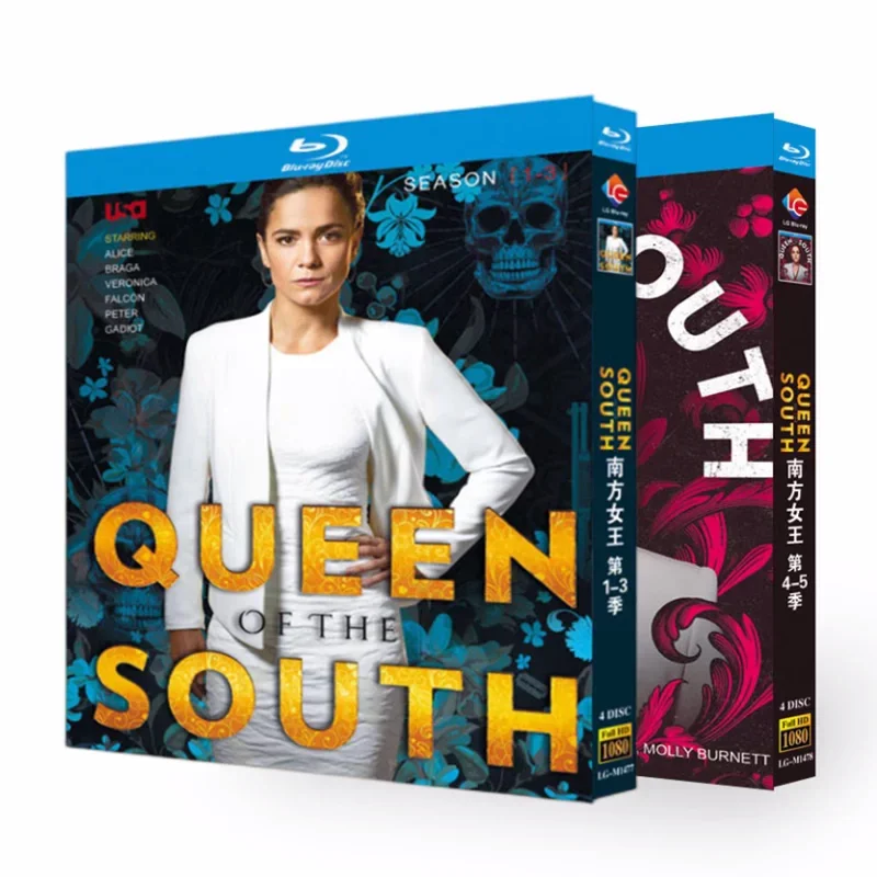 

Королева Юга, сезоны 1-5, Blu-ray диск