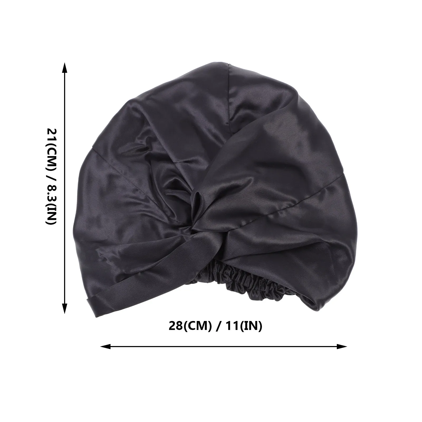 1Pcs Smooth Silk Hair Care Comfortable Adjustable Sleeping Hat for Women Protects Long Natural Braids Curly Hair
