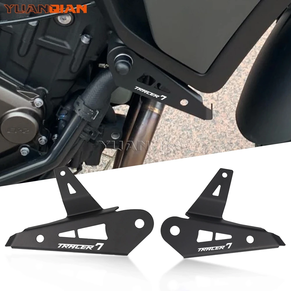 

TRACER 7 Motorcycle Fog Lights Auxiliary Brackets For Yamaha Tracer 7 GT 2021-2024 Accessories Driving Lamp Spotlight Bracket