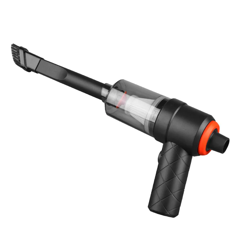 

Car vacuum cleaner integrated suction and blowing dual-purpose wireless super suction handheld high-power rechargeable vacuu