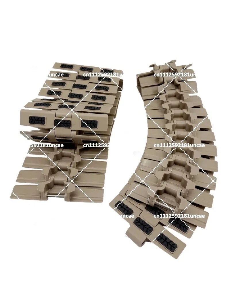 880TAB Plastic POM Chain Plate Conveyor Belt Anti-Skid Curved Wing Transmission Steel Mesh
