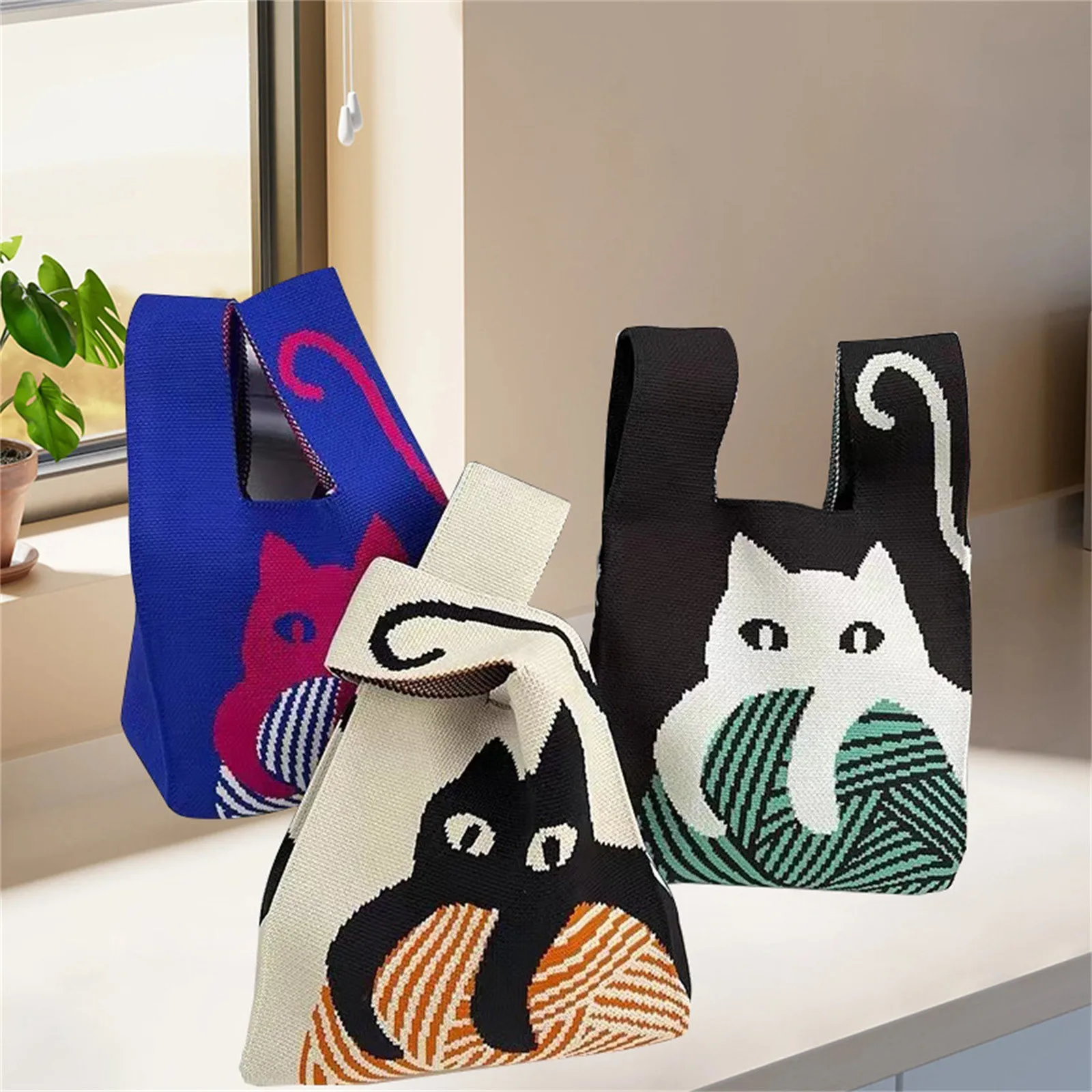 حقيبة صدرية على شكل حيوان لطيف للنساء قابلة للطي وقابلة للحمل حقيبة معصم صغيرة متماسكة عصرية وبسيطة حقيبة يد صغيرة هدية للحفلات #1