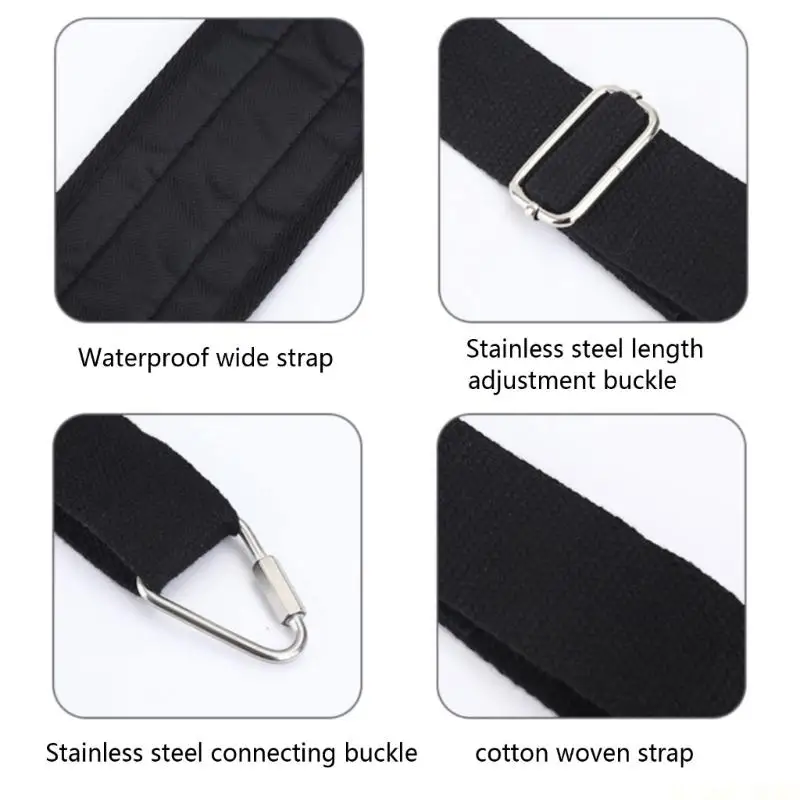 M5TC Multifunctional Pilates Foot Strap with Cadillacs Bed for Core Training Enhancing Body Flexibility and Control