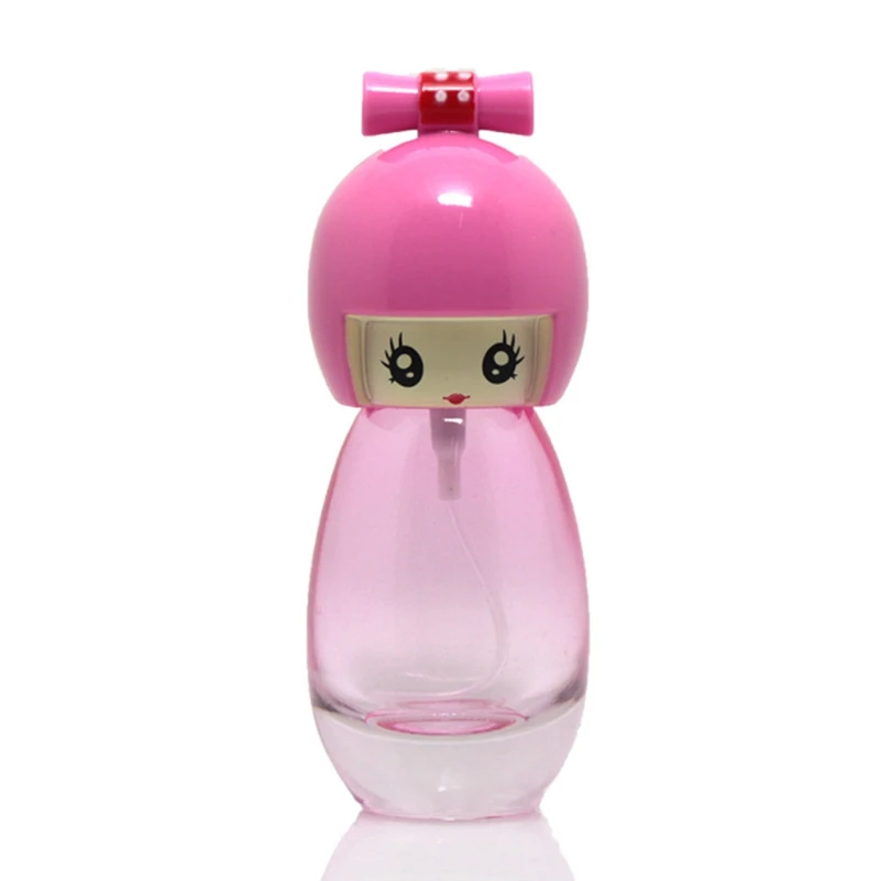 

New Japanese Kimono Doll Perfume Spray Bottle Empty Perfume Dispenser Bottle Empty 20ML