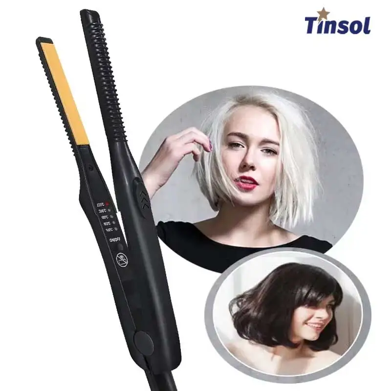 2-in-1 초가성비 휴대용 고데기