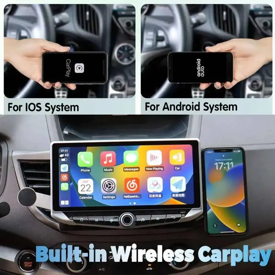 GPS For Ford Transit ECOSPORT Custom Connect 2009-2024 10.88