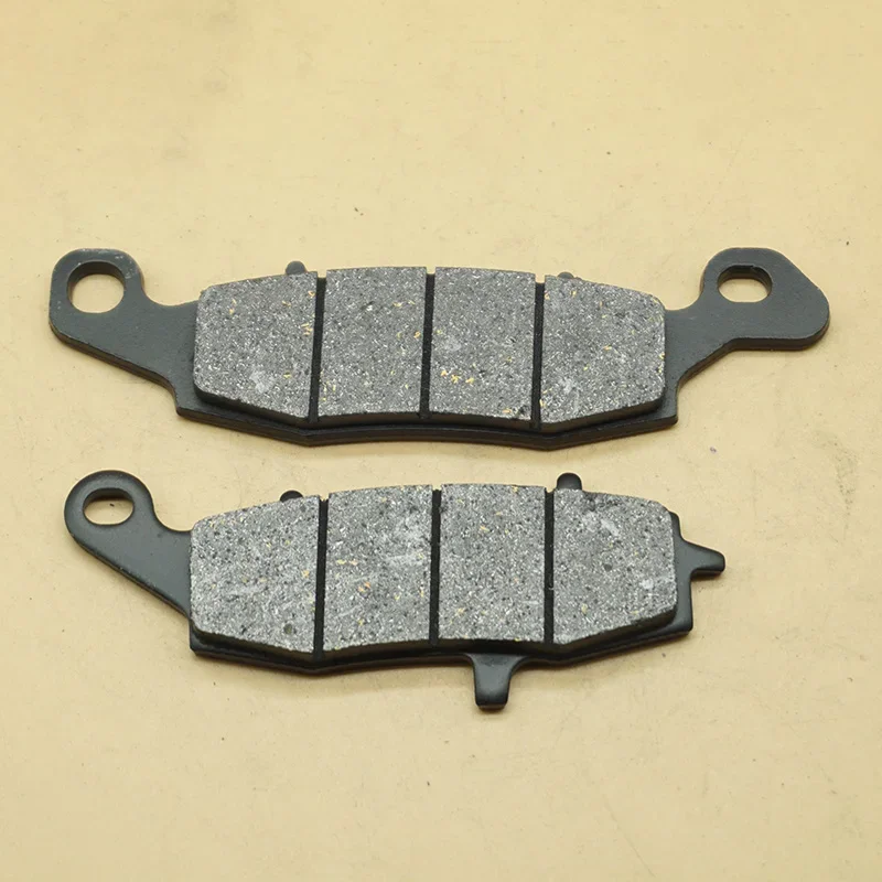 Kit de pastillas de freno delanteras y traseras para motocicleta SUZUKI GSF250, GJ77, GSF 250, GJ 77 Bandit, 1995-2000