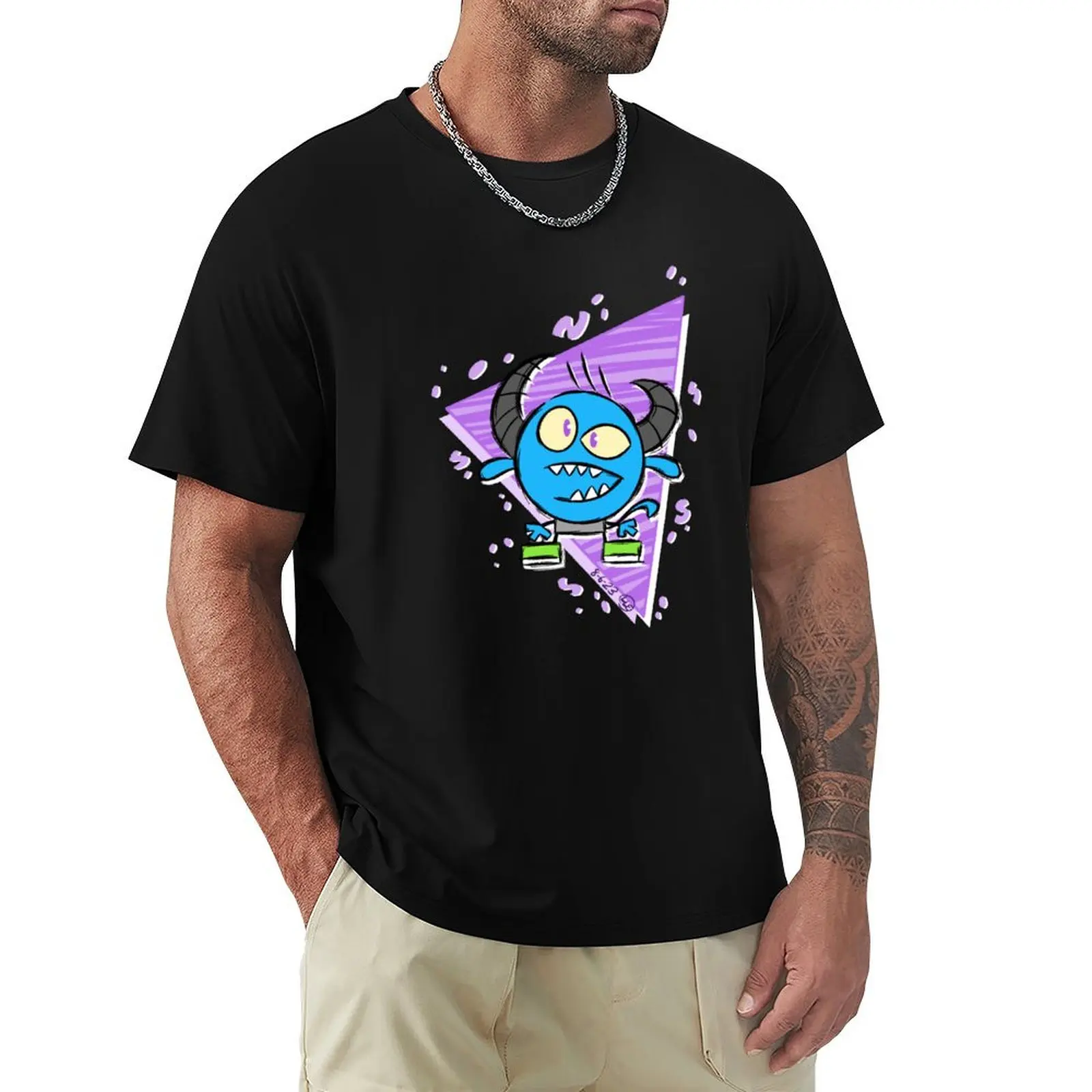 Scribbles T-Shirt customizeds anime t shirts sublime funnys t shirt for men