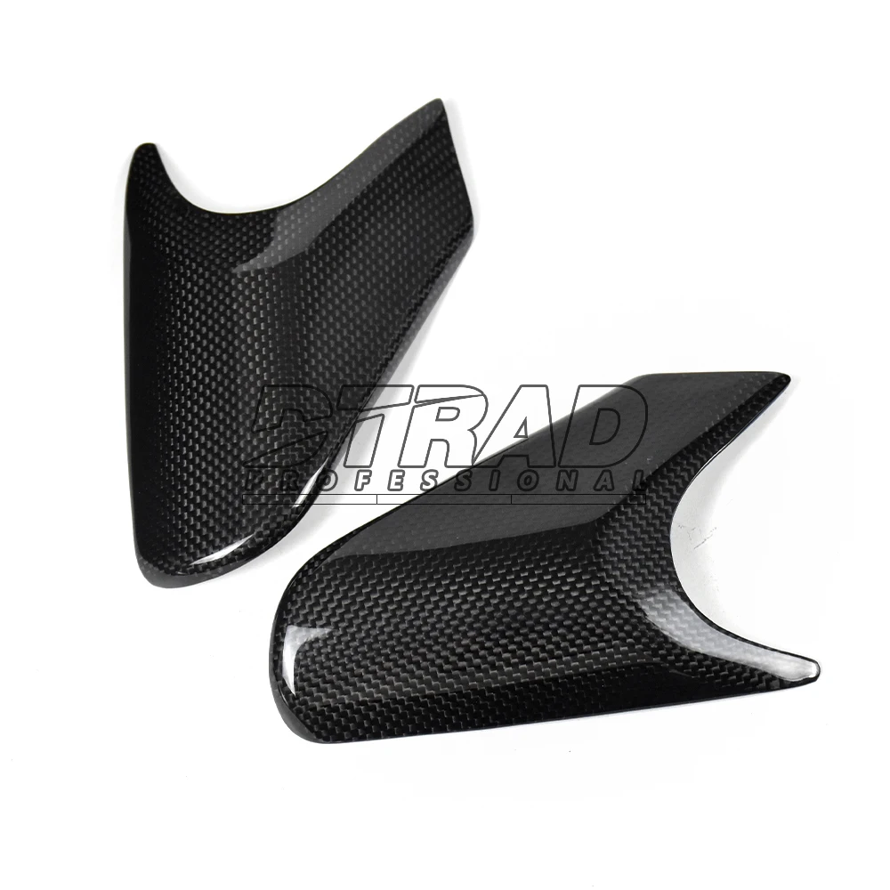 Fuel Tank Sliders For DUCATI Panigale V4 S 1100 SP Corse R 1000 Superleggera 2022-2024 Carbon Fiber Tank Side Panels Motorcycle