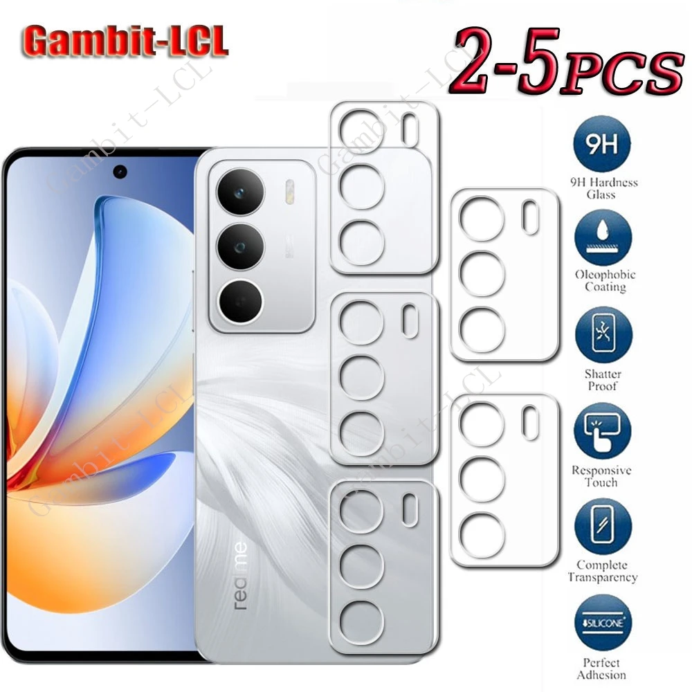 2PCS-5PCS 3D 9H HD Tempered Glass For Realme C71 6.67