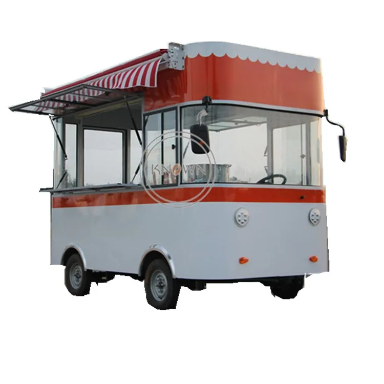 Best Seller High Quality Customized Food Cart Trailer Food Truck