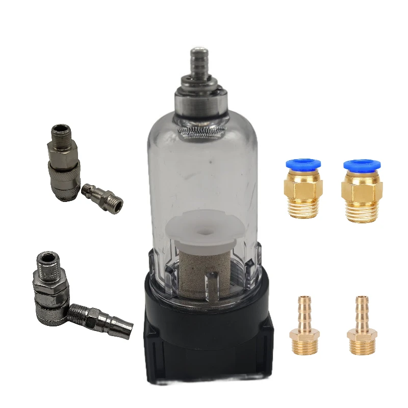 

Источник AF2000 1/4, медный фильтр, фильтр воздушного насоса, сепаратор масла и воды, пневматические компоненты, воздушный компрессор